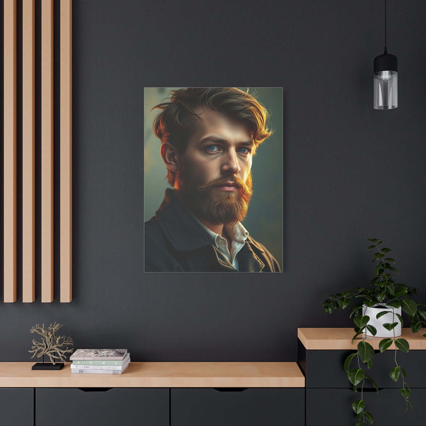 Refined Wilderness Canvas Wall Art & Canvas Print