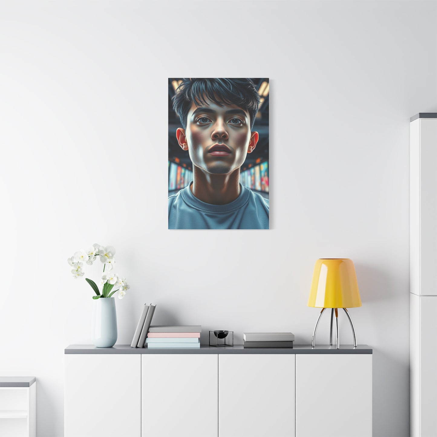 Sophisticated Zeitgeist Canvas Wall Art & Canvas Print