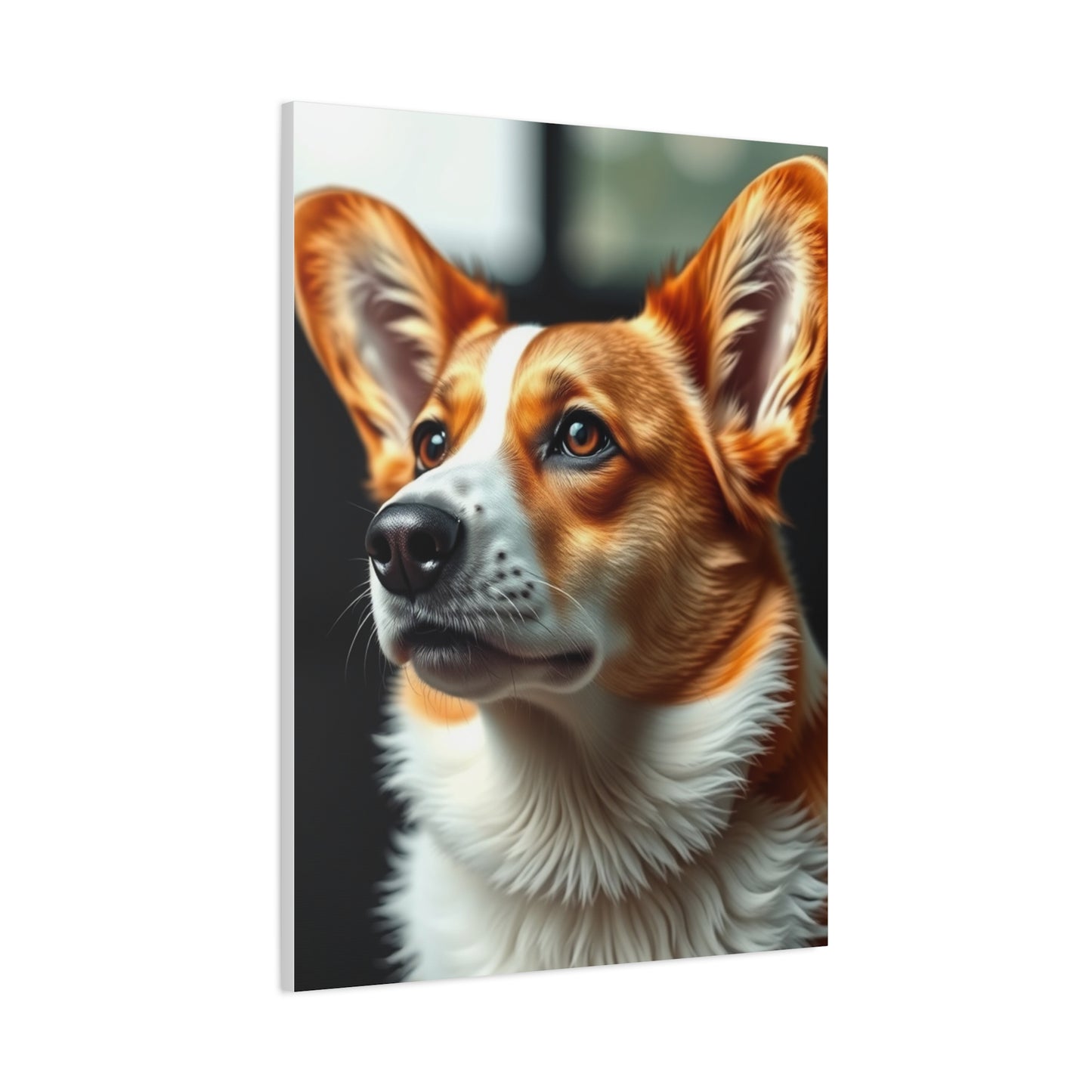 Corgi Dog Art Canvas Art 9 Wall Art & Canvas Print