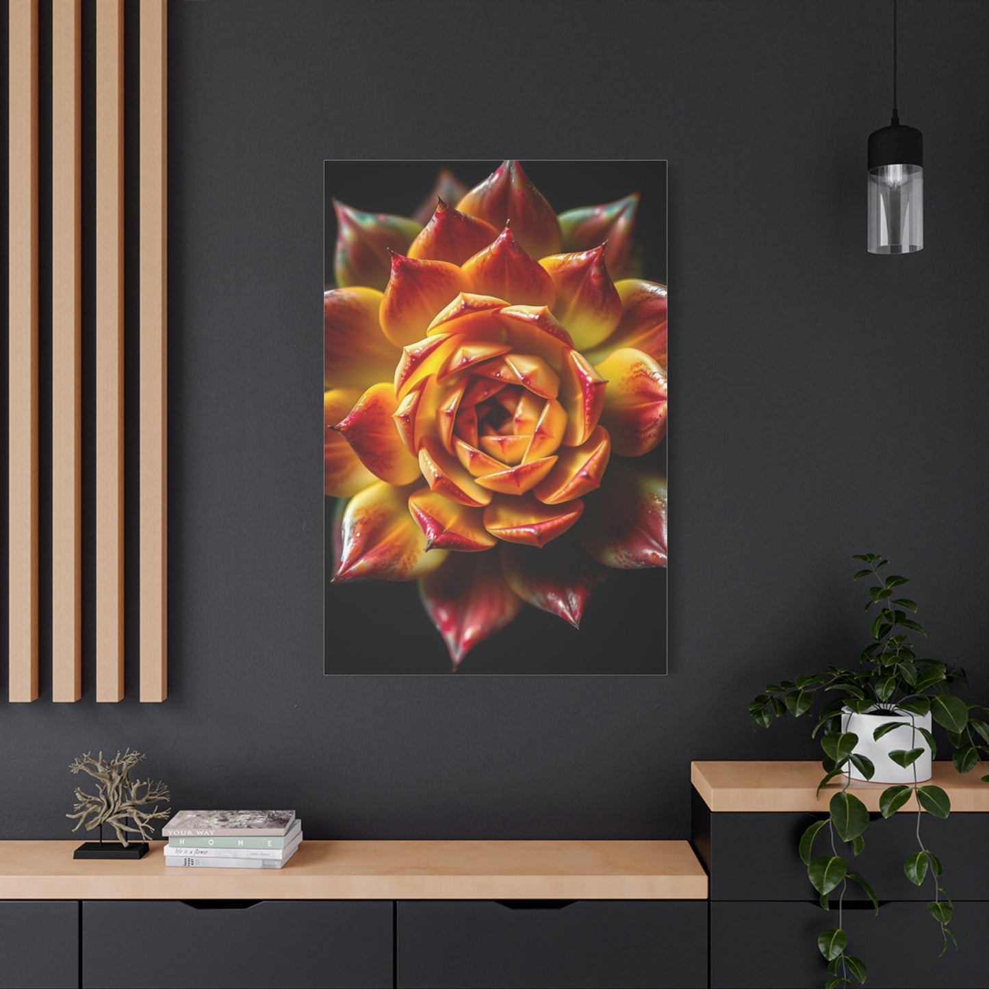 Supreme Succulent Art Beautiful Collection Wall Art & Canvas Print