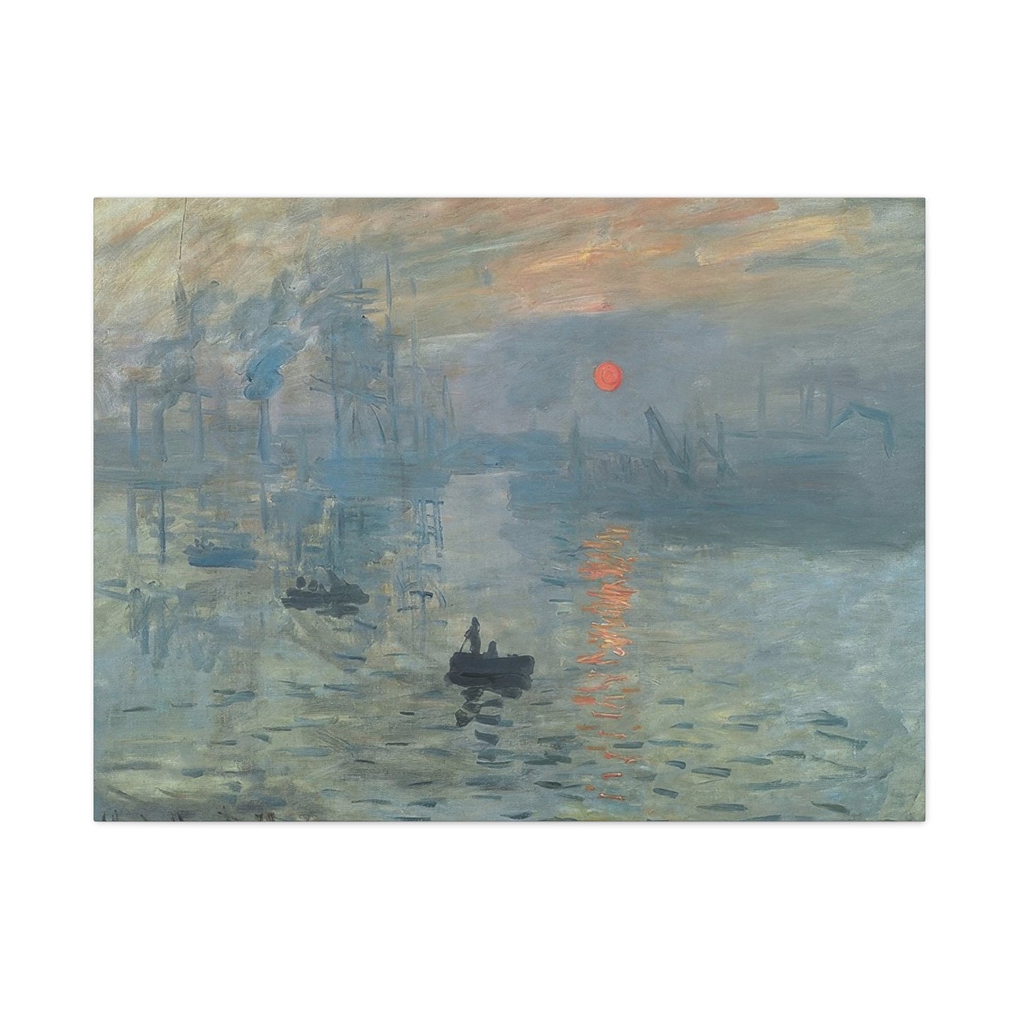 Claude Monet Impression Wall Art & Canvas Prints