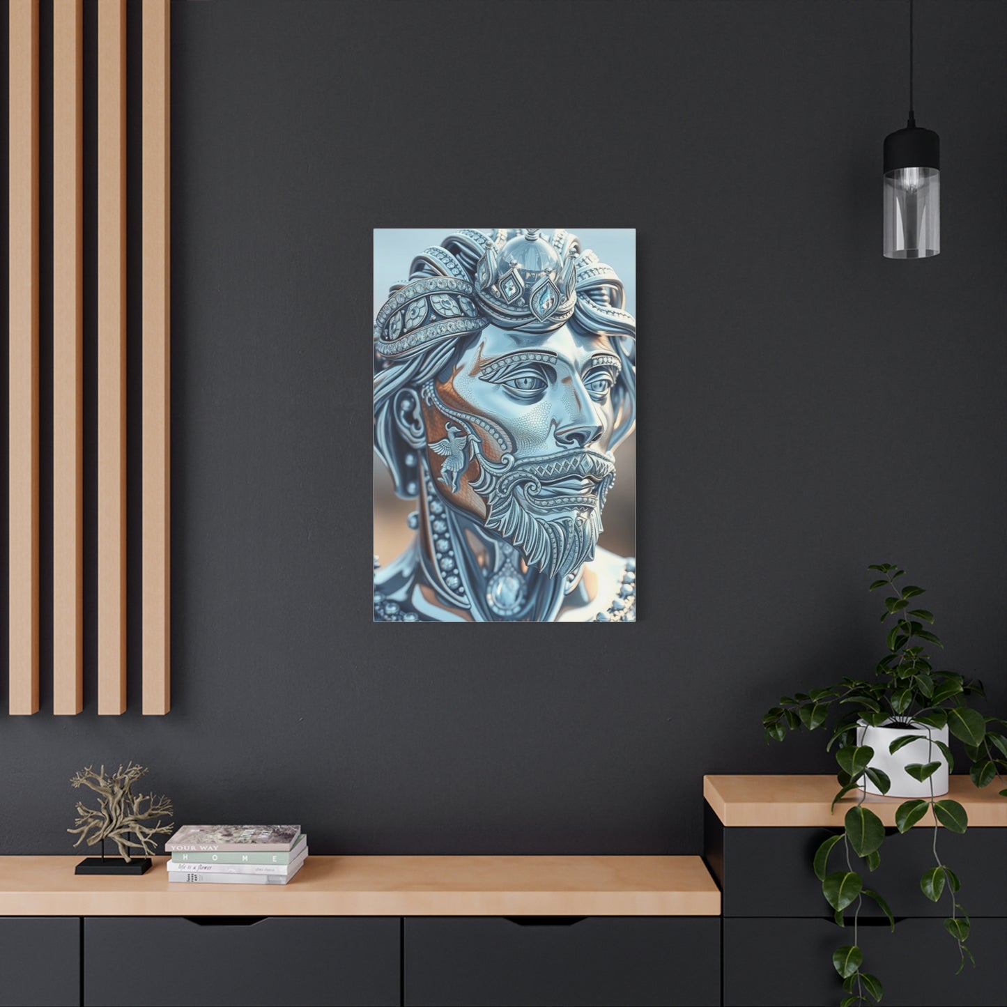 Sterling Serenade Art wall art & canvas print