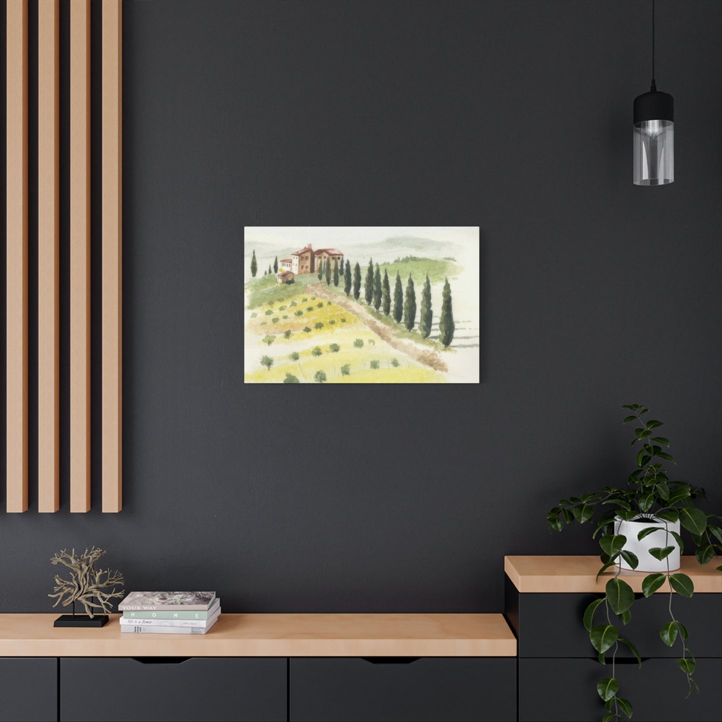 Jennifer Paxton Parker Tuscan Villa Wall Art & Canvas Prints
