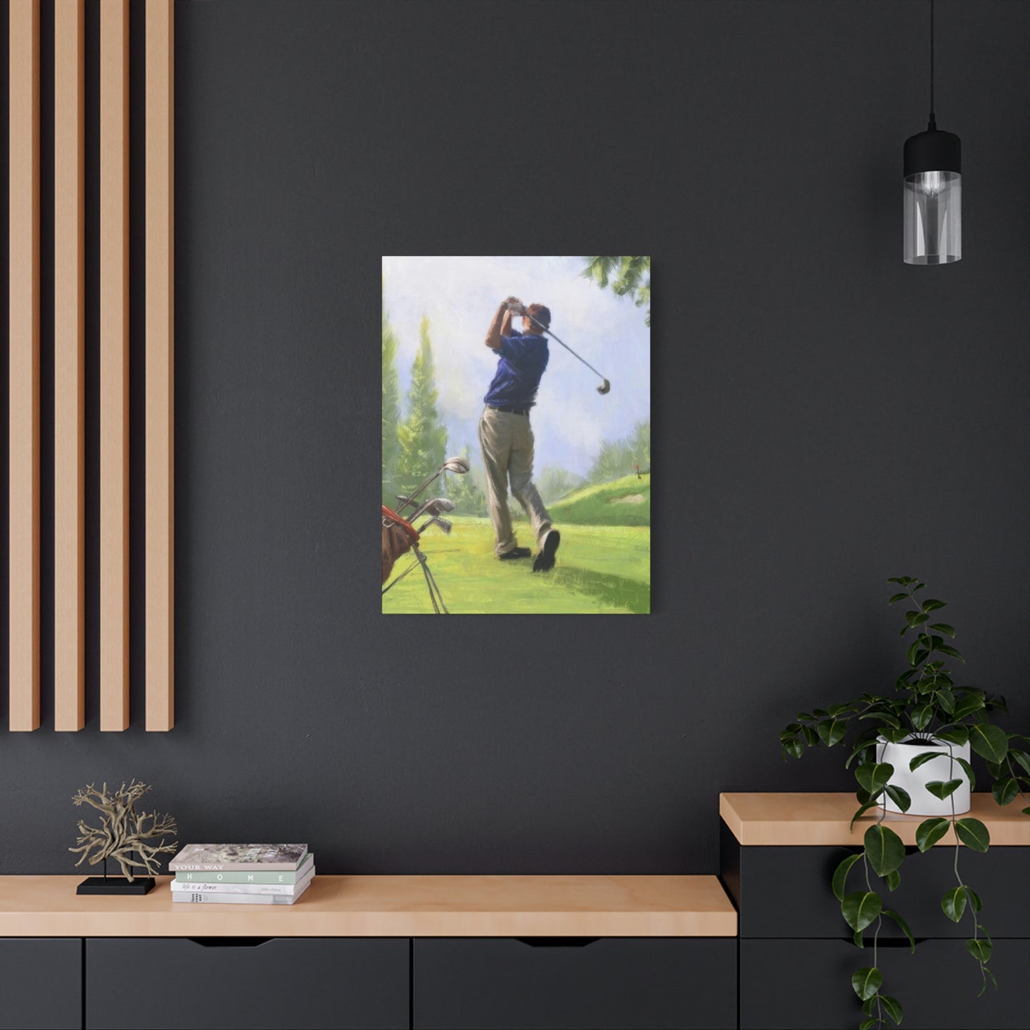 Golf Shot Wall Art & Canvas Prints