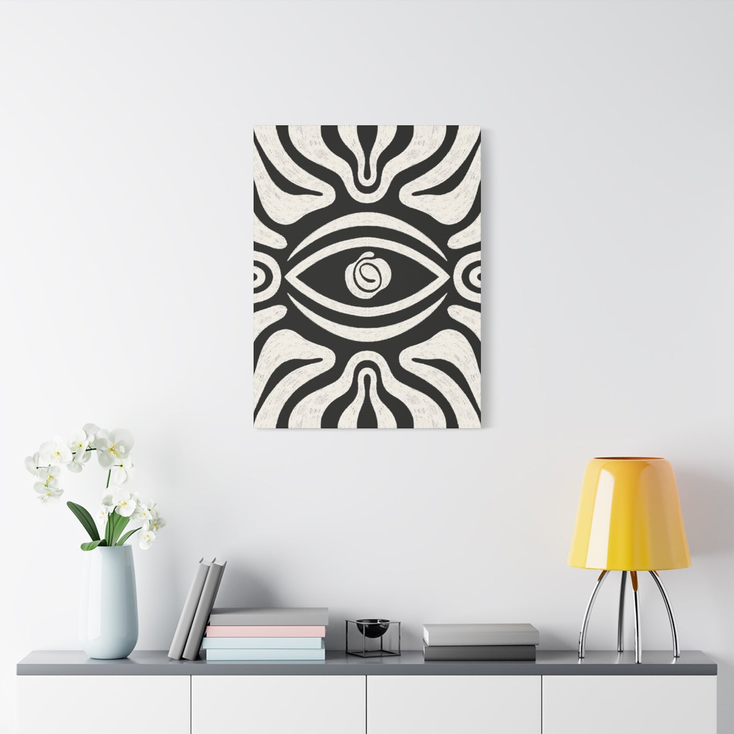 Black & White Spiritual Wall Art & Canvas Prints