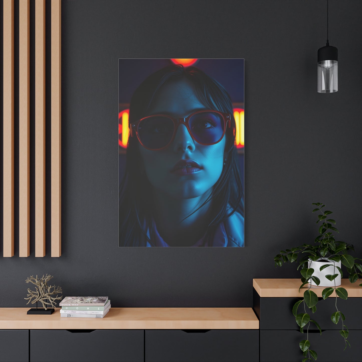 70’s Aesthetic Art Elite Gallery Wall Art & Canvas Print