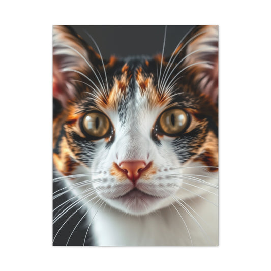 Calico Cat Art Luxury Canvas Wall Art & Canvas Print