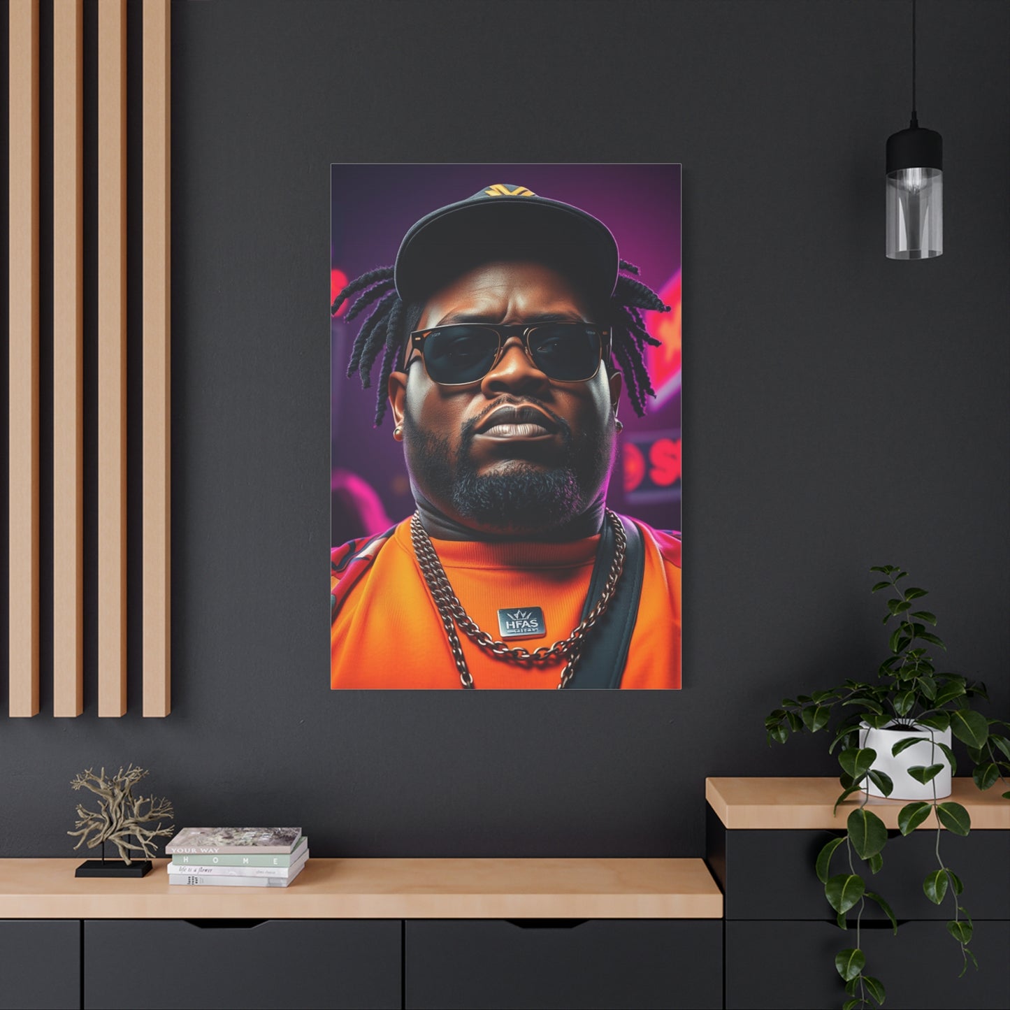Notorious Big Art Supreme Canvas Wall Art & Canvas Print