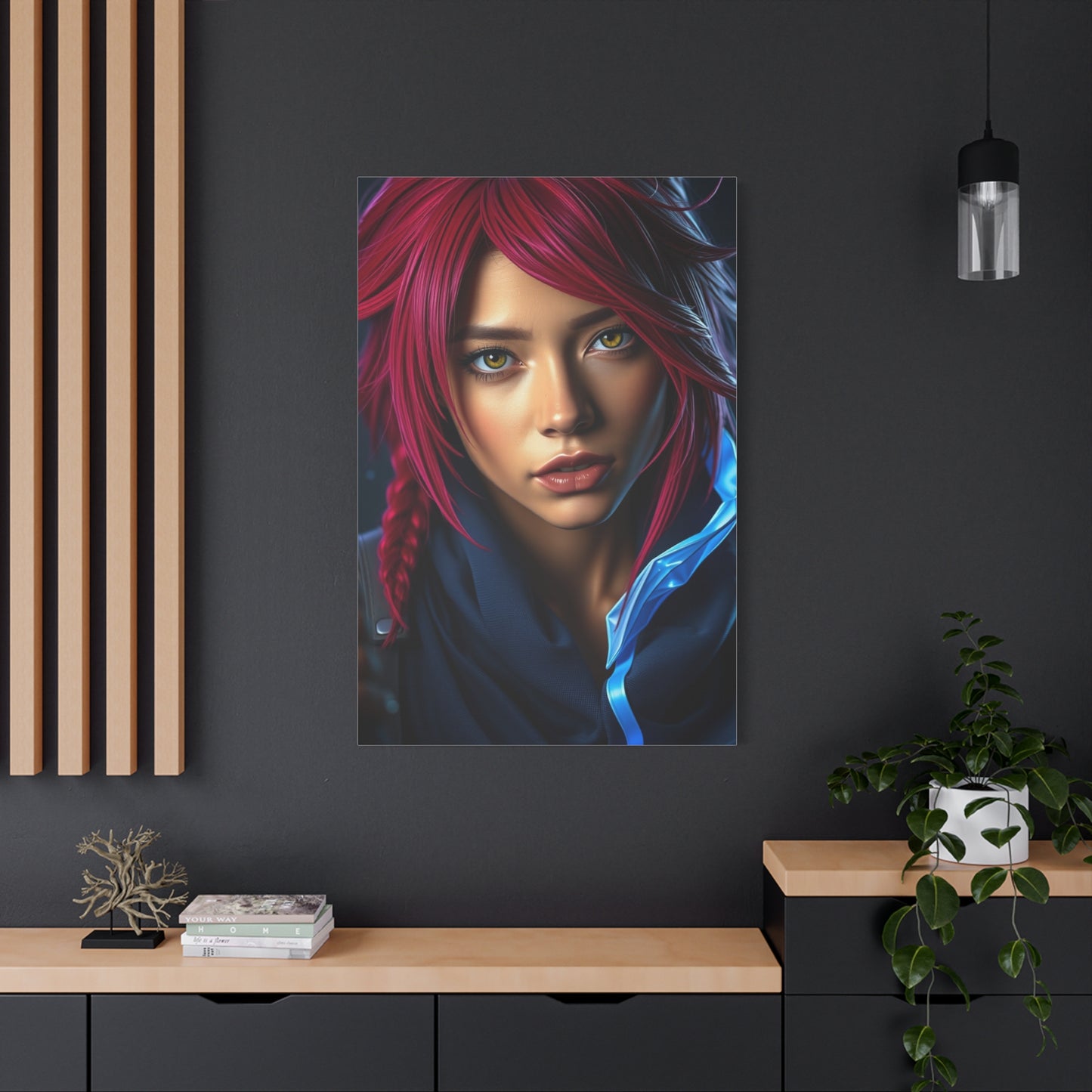 Zenja Gammer Art Supreme Gallery Wall Art & Canvas Print