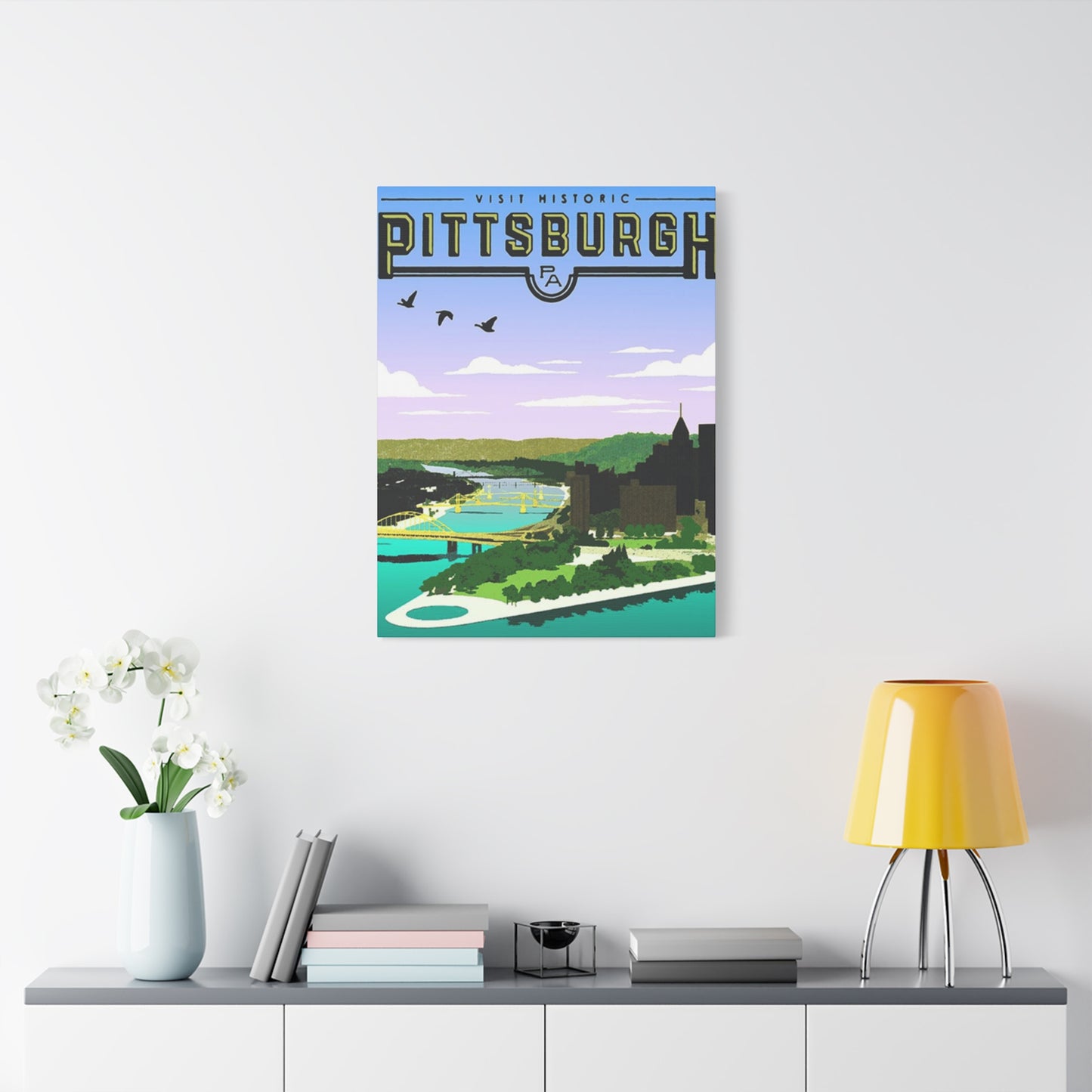 City Of Bridges Wall Art & Canvas Prints