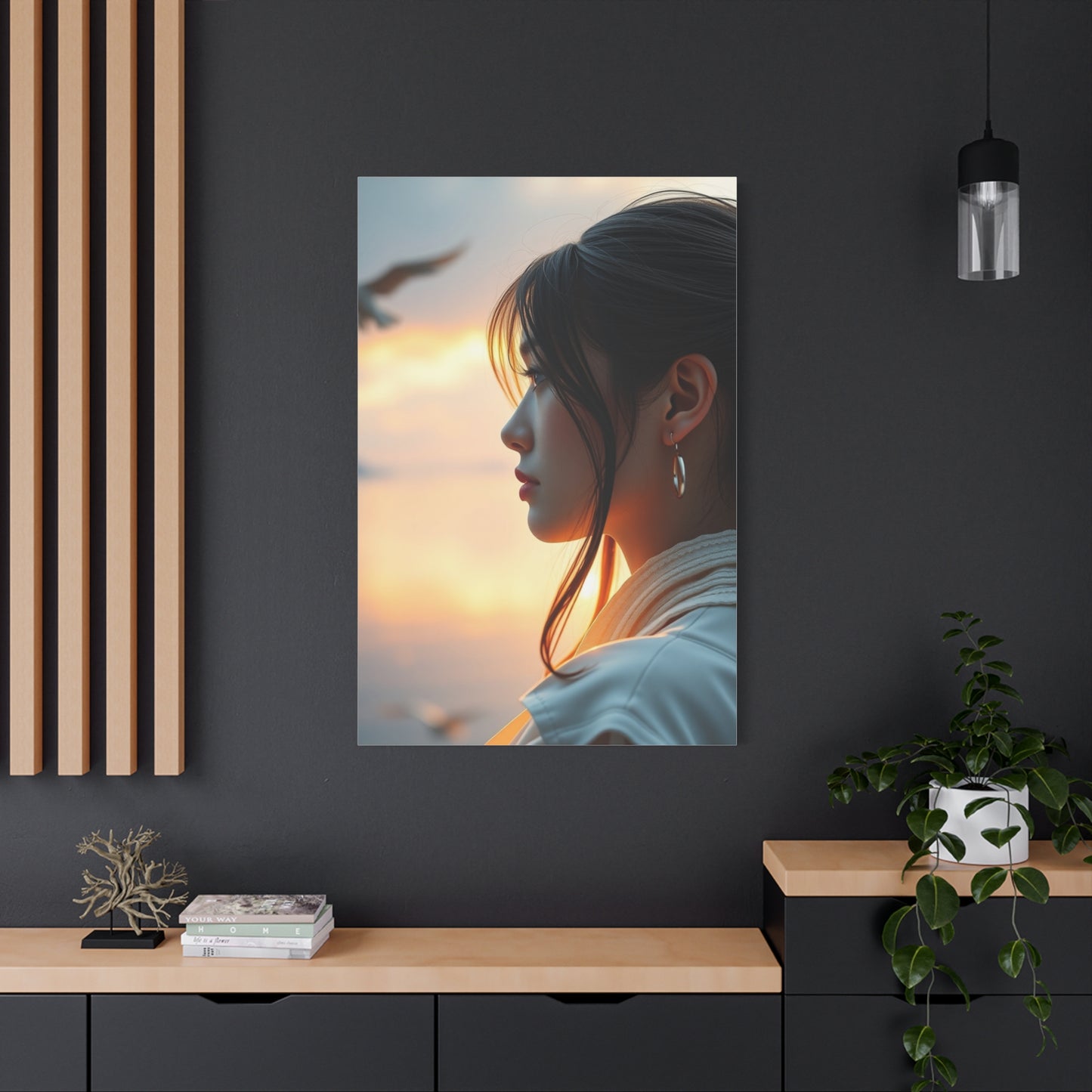 Blissful Reverie Creation Wall Art & Canvas Print