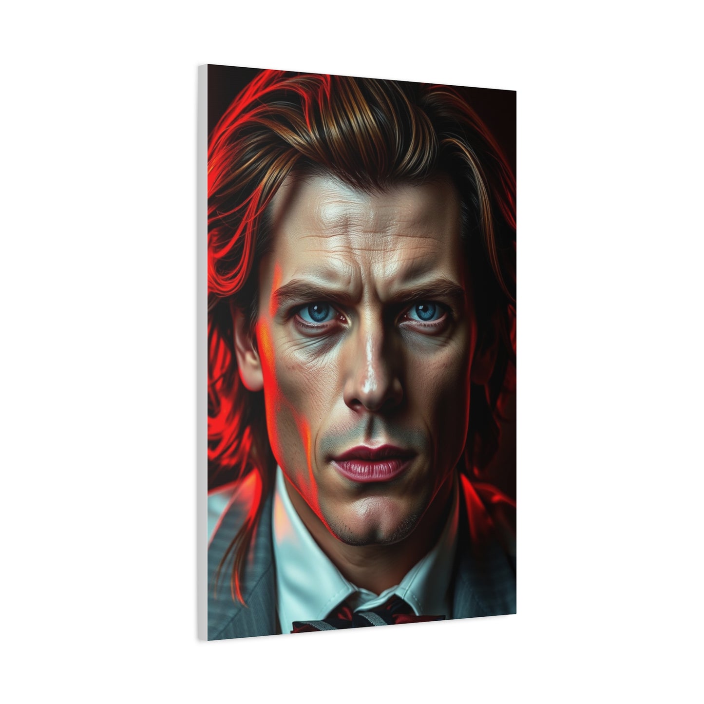 American Psycho Art Canvas Art 2 Wall Art & Canvas Print