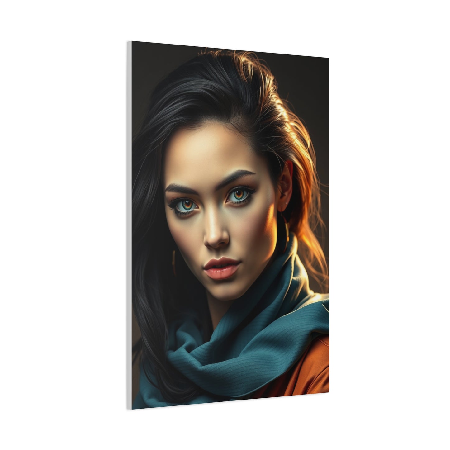 Radiant Grace Tableau Wall Art & Canvas Print
