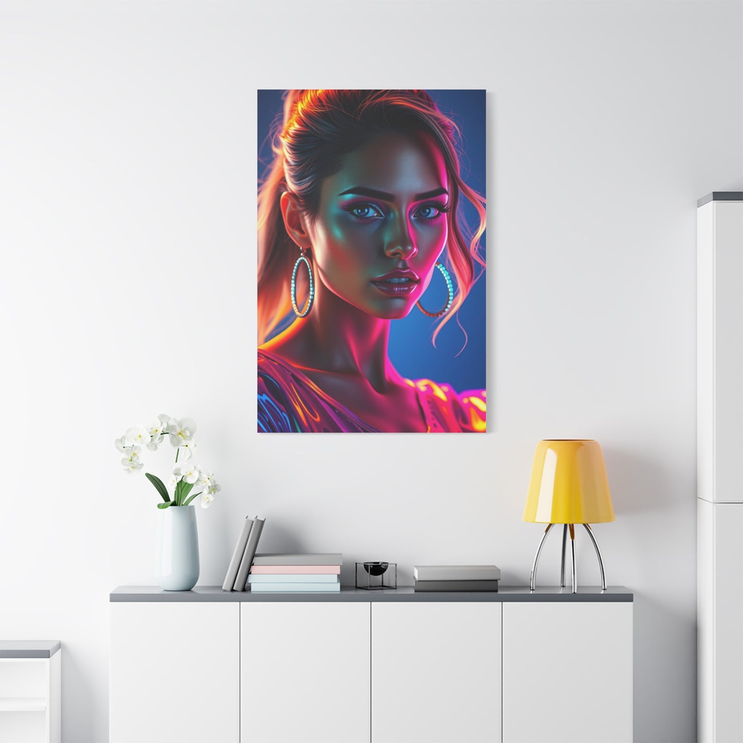 Prestige Dazzle Canvas Wall Art & Canvas Print