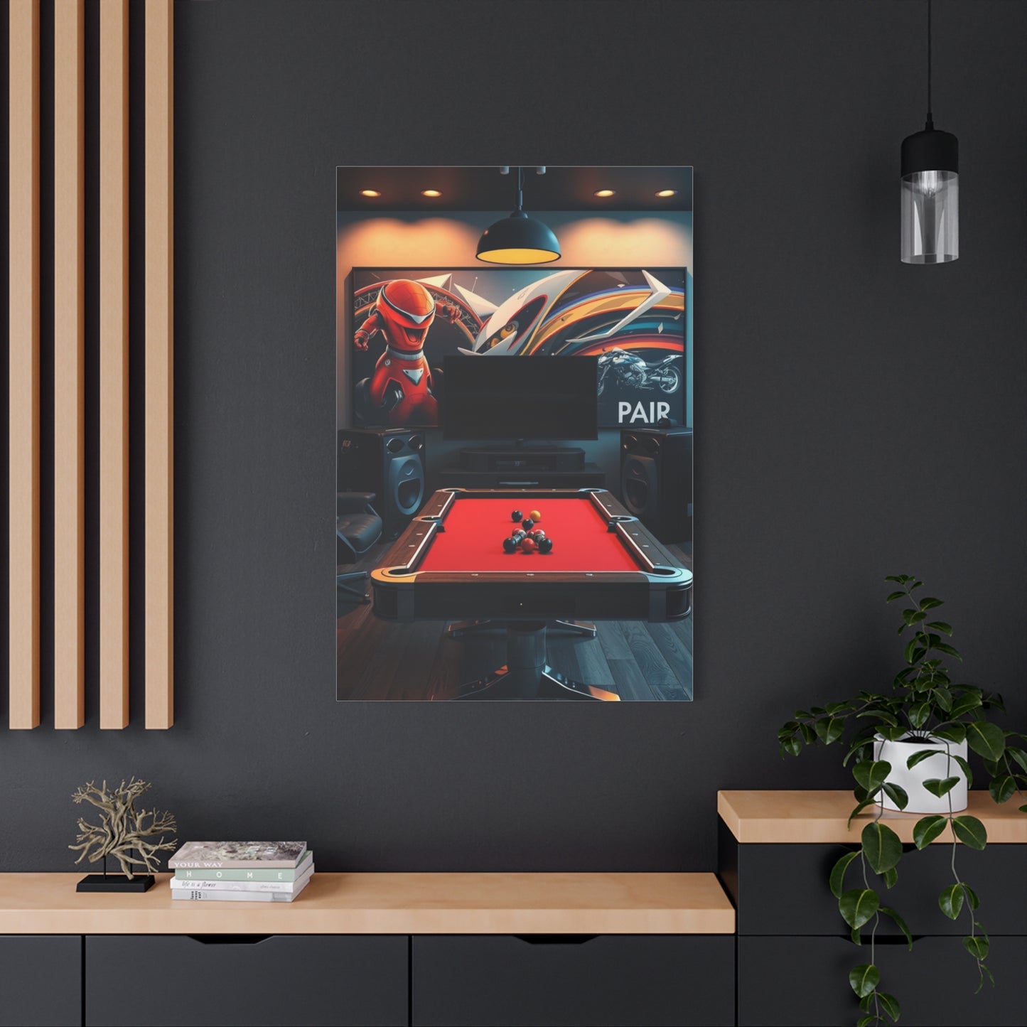 Supreme Game Room Art Collection Wall Art & Canvas Print