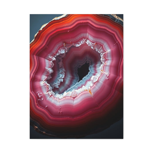 Supreme Art Agates, Geodes & Minerals Art Collection Wall Art & Canvas Print