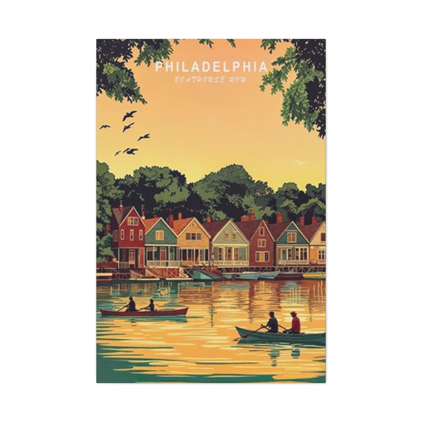 Breathless Philadelphia Wall Art & Canvas Prints