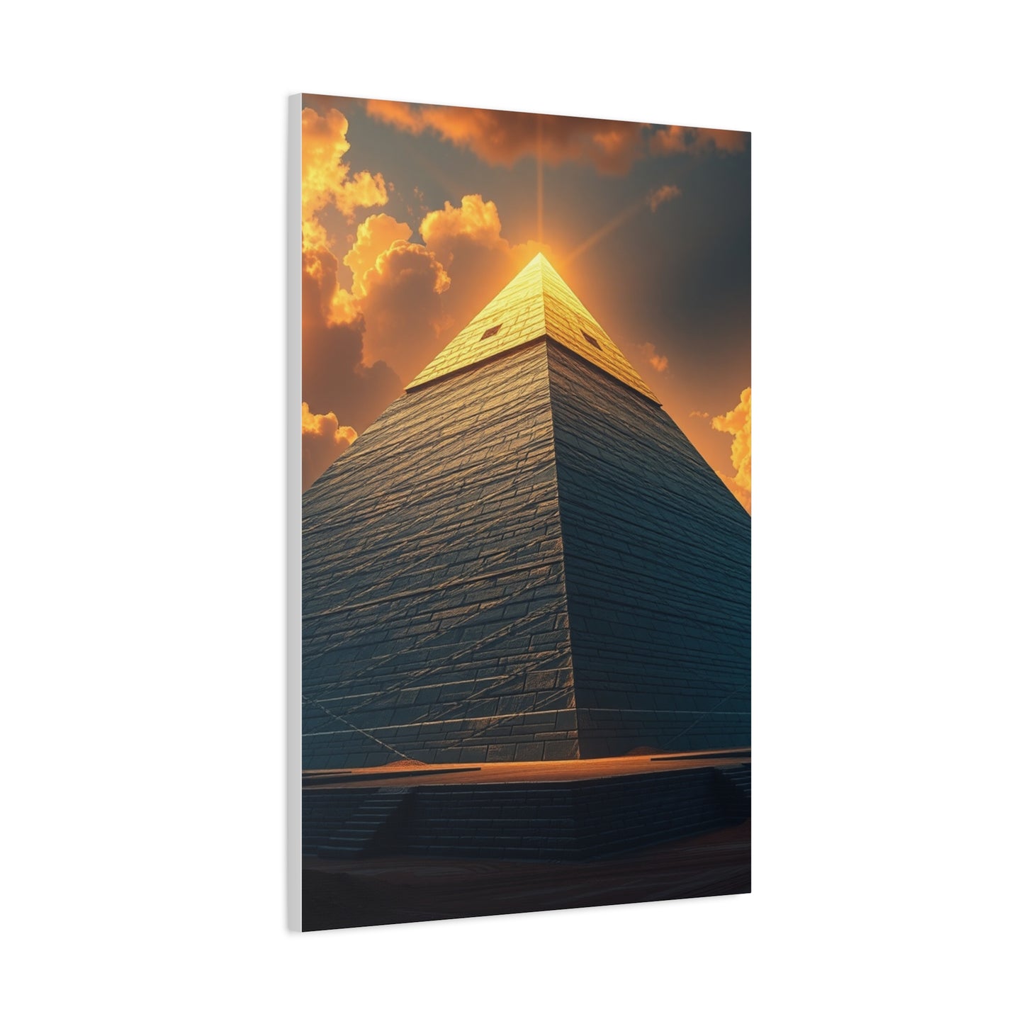 Pyramid Art Canvas Art 1 Wall Art & Canvas Print