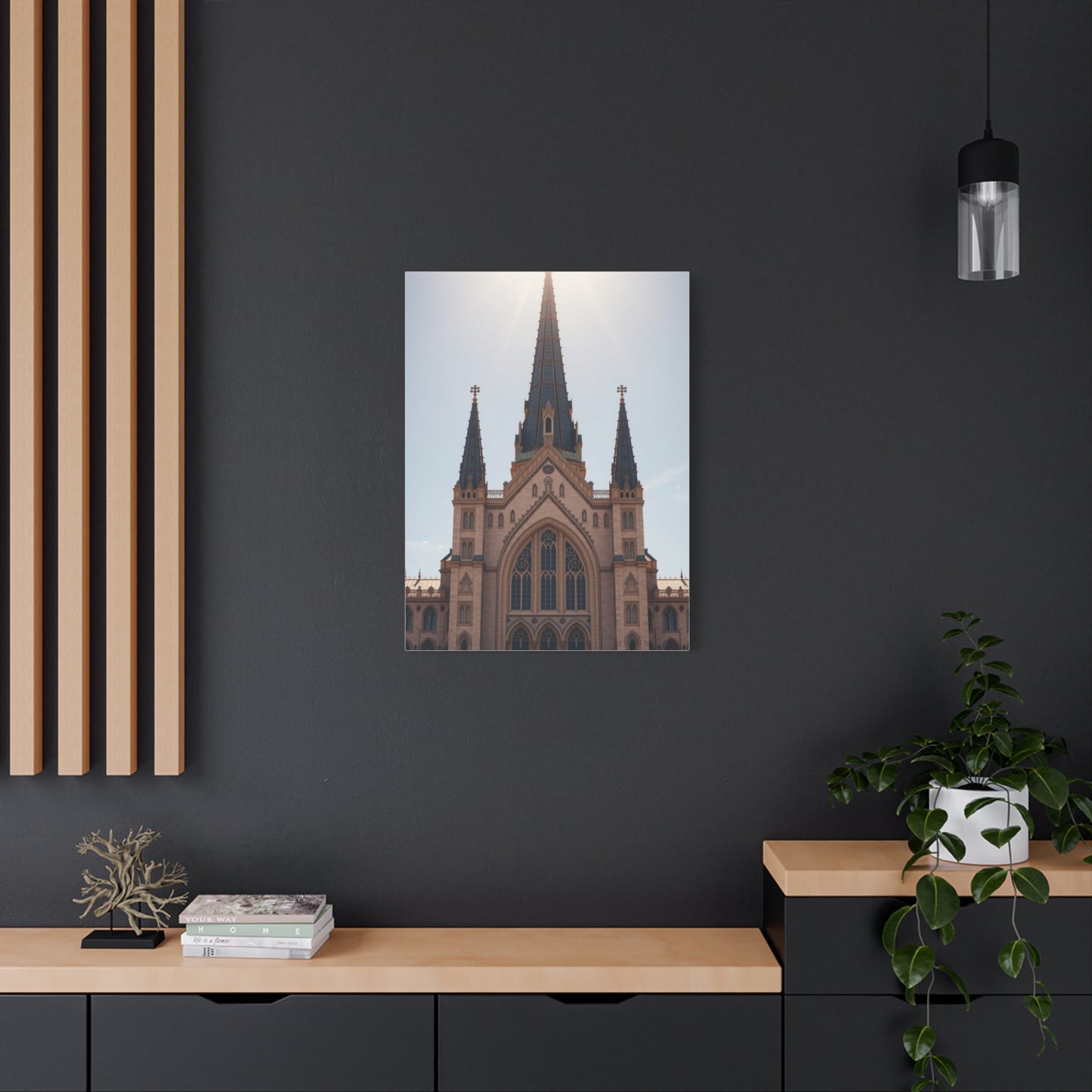 The LDS Temple Art Canvas Art 3 Wall Art & Canvas Print