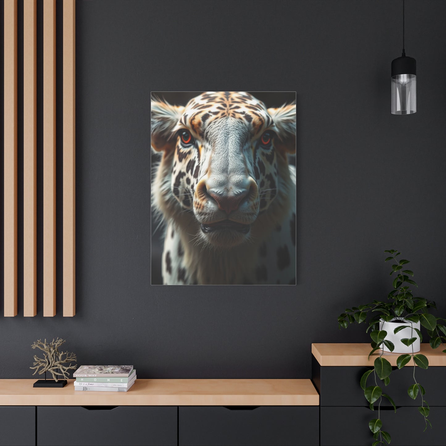 Regal Creatures Portraiture Wall Art & Canvas Print