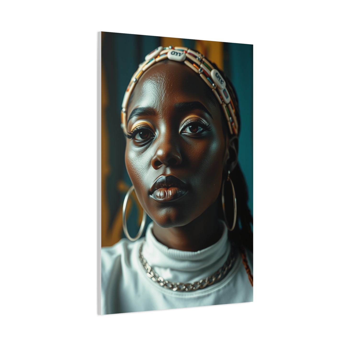 Lady Basquiat Art Premium Canvas 13 Wall Art & Canvas Print
