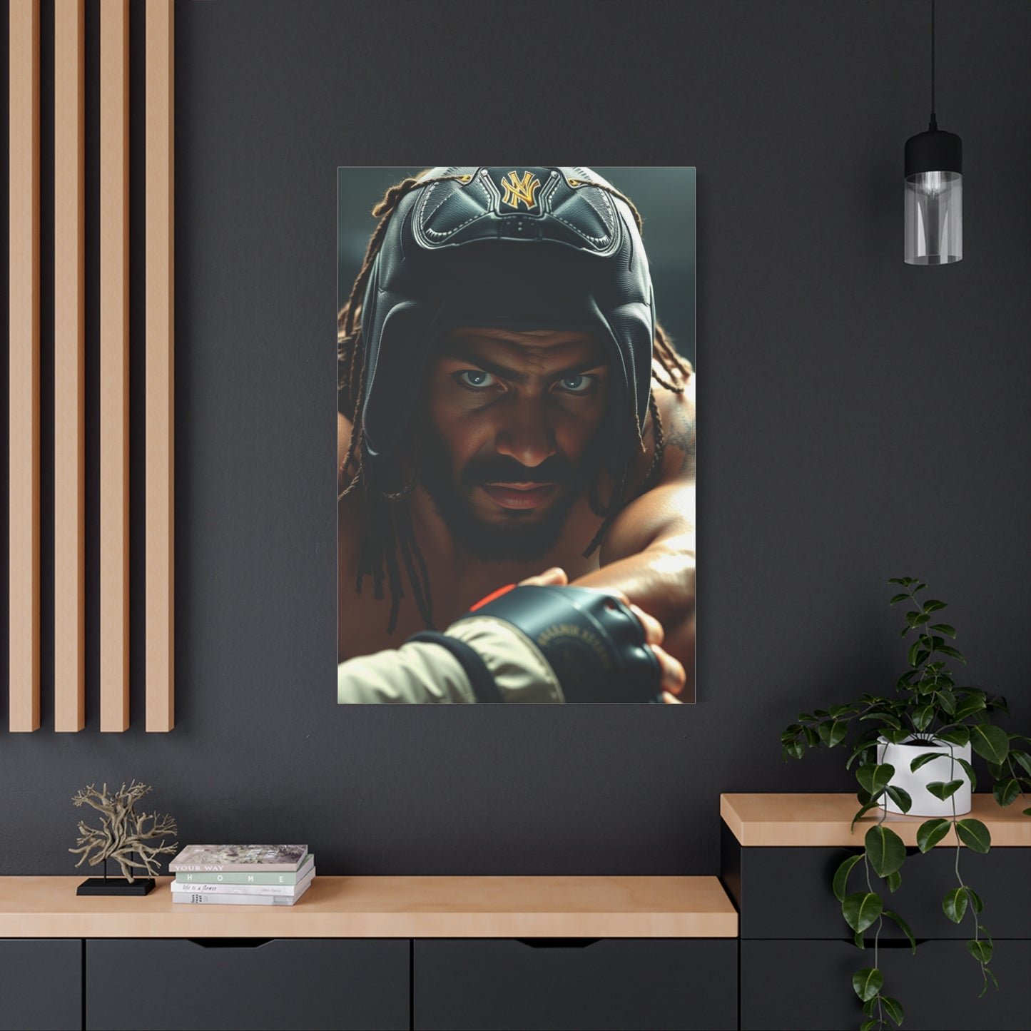 Wrestling Art Canvas Art 3 Wall Art & Canvas Print