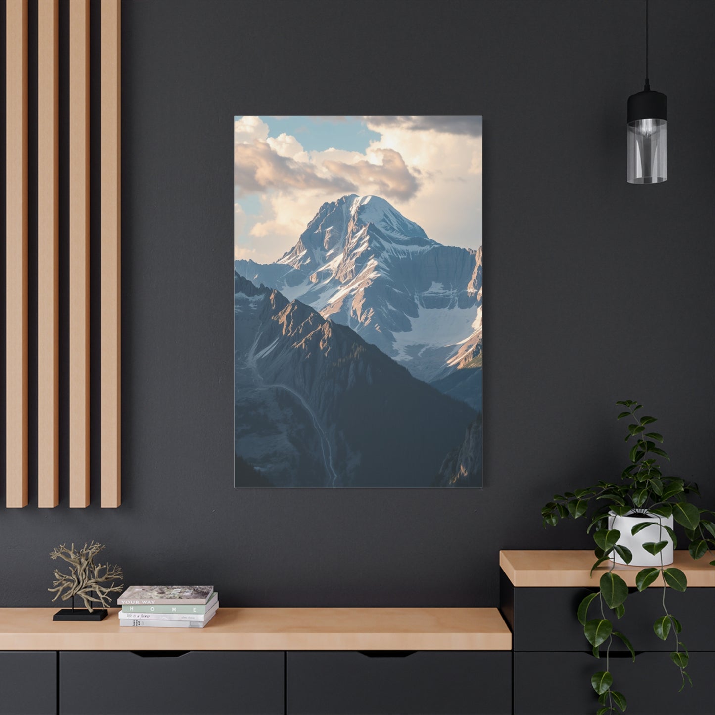 Vistas of Grandeur Canvas Wall Art & Canvas Print