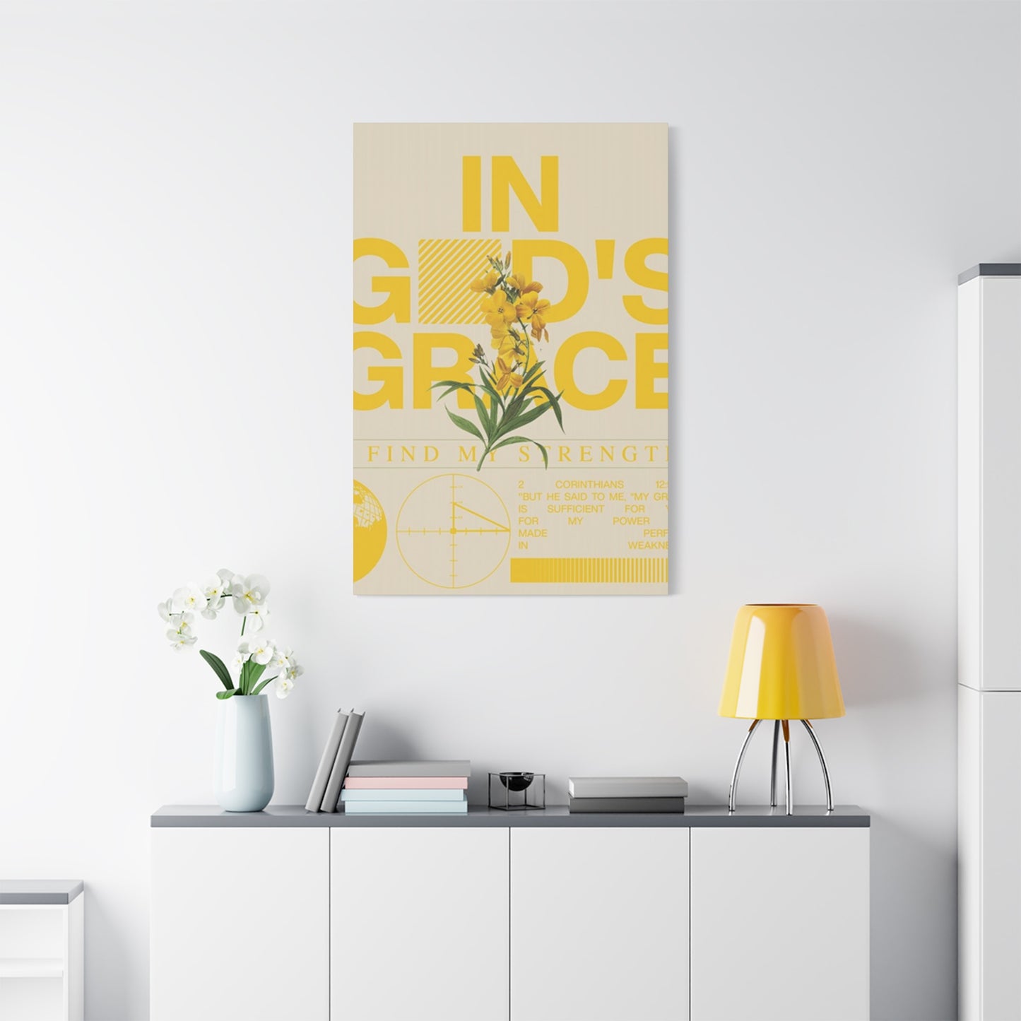 In Gods Grace Poster Wall Art & Canvas Prints