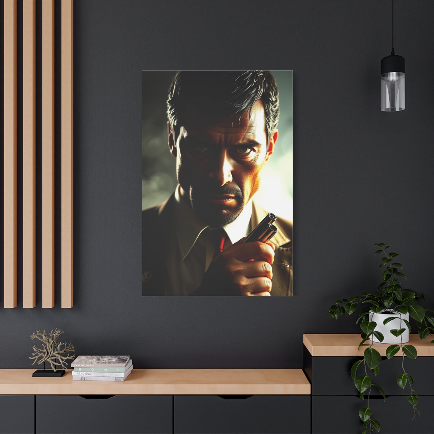 Scarface Art Canvas Art 7 Wall Art & Canvas Print