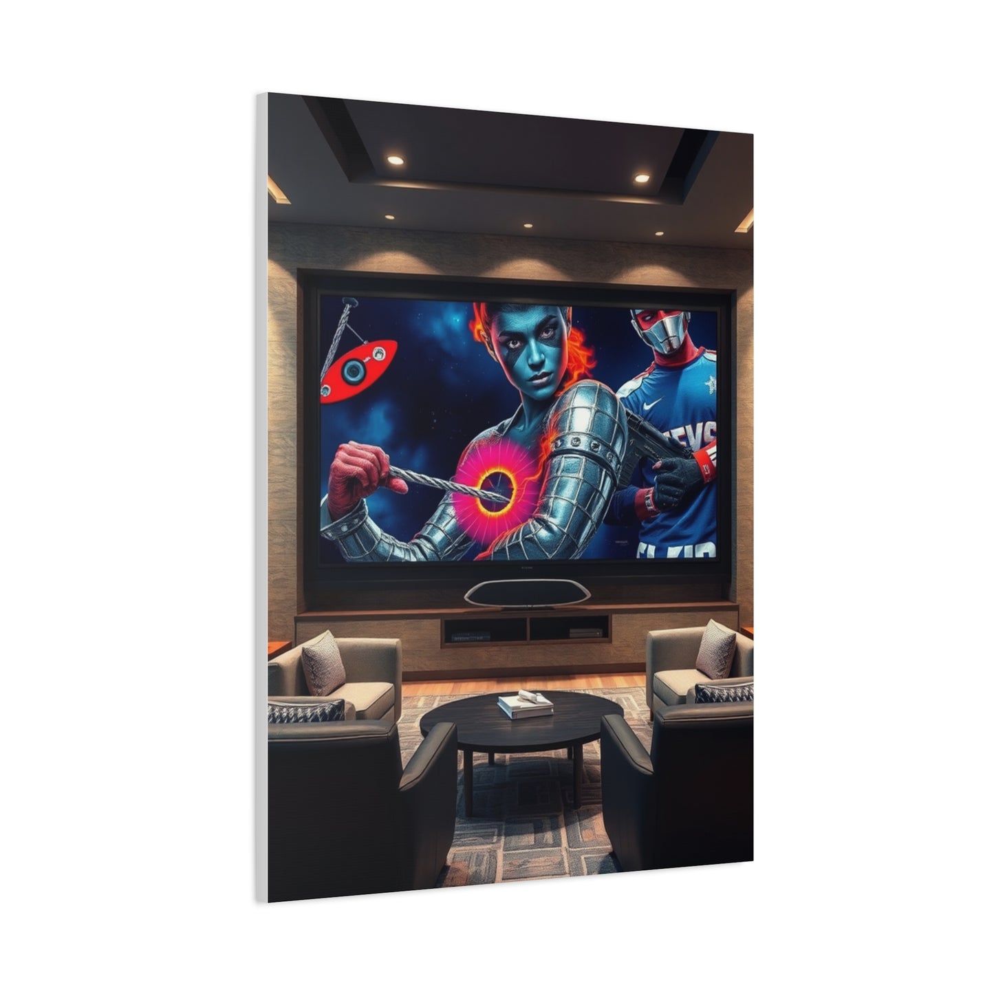 Theater Majesty Wall Art Wall Art & Canvas Print