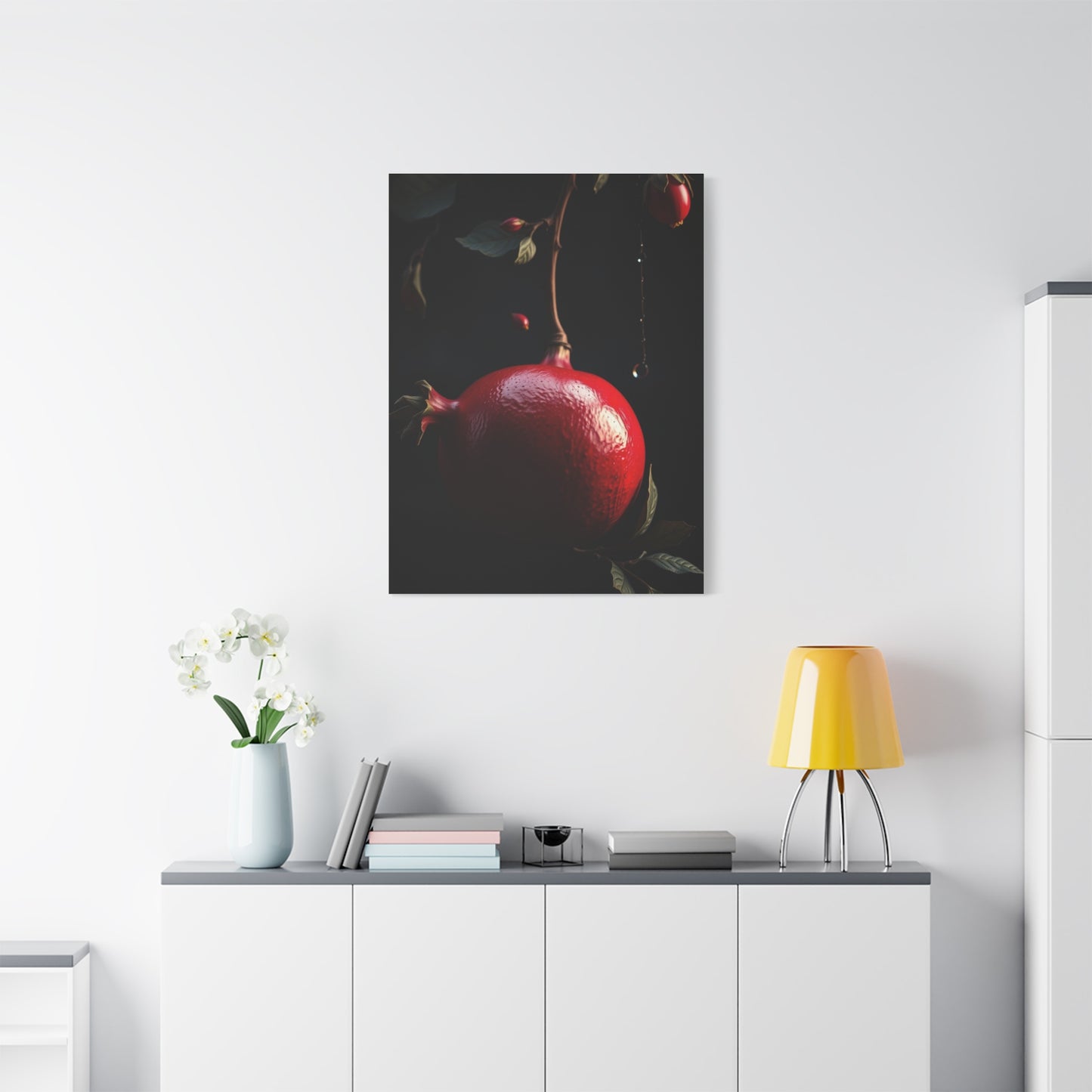 Midnight Pomegranate Opulence