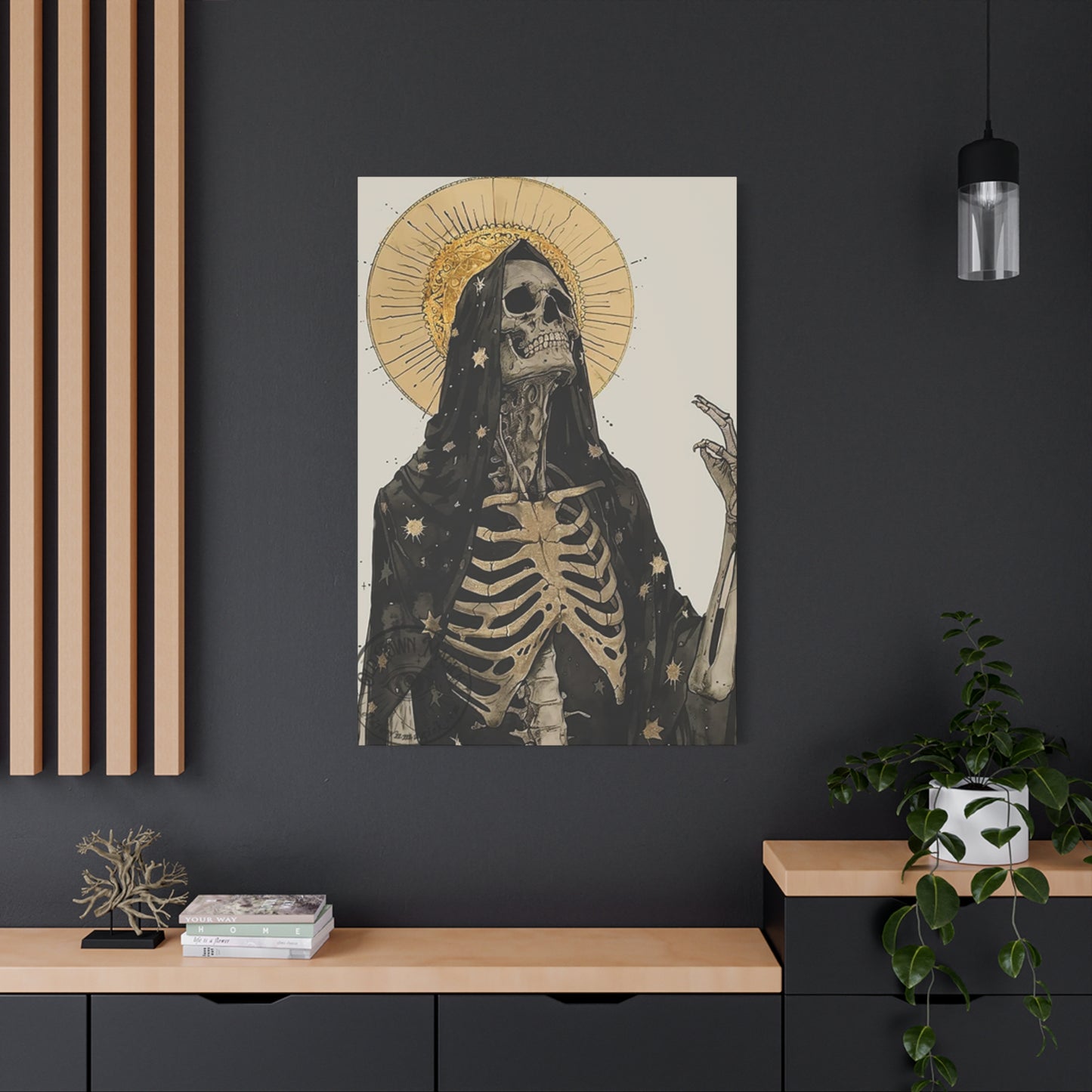Skeleton Poster Wall Art & Canvas Prints
