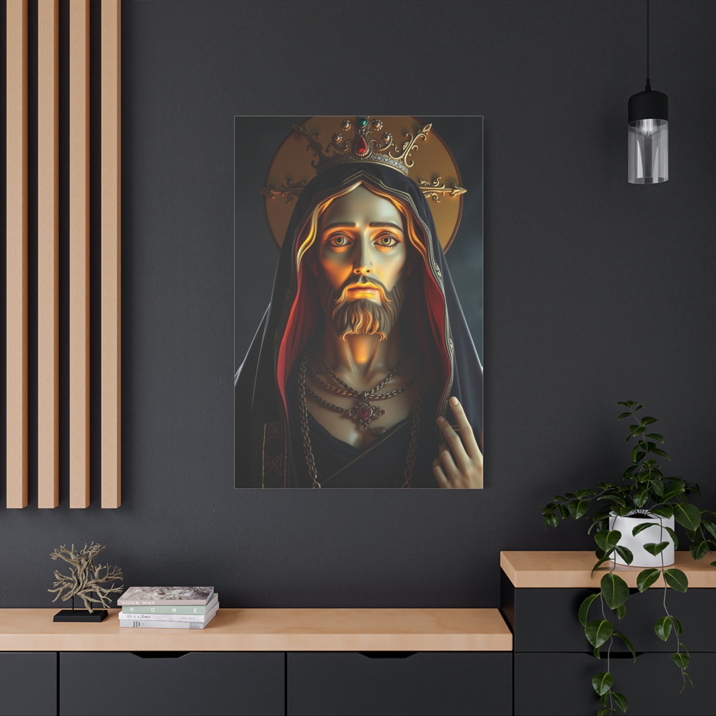 Sacred Illumination Masterpiece Wall Art & Canvas Print