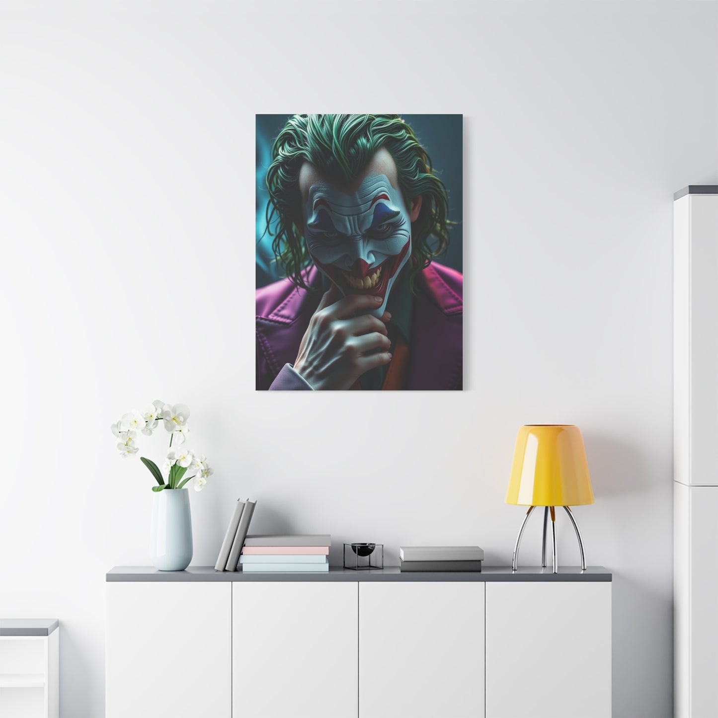 The Joker Art Canvas Art 8 Wall Art & Canvas Print