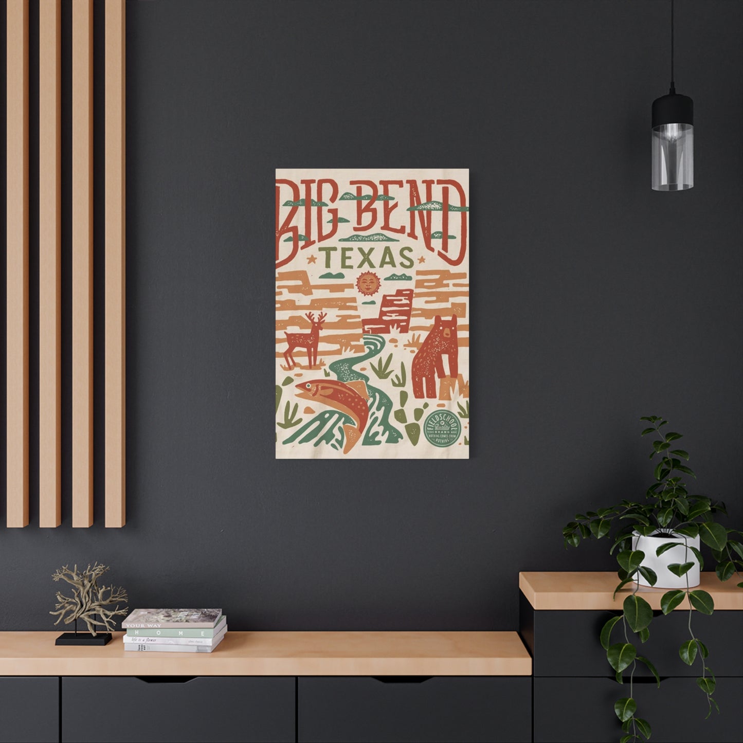 Big Bend Texas Wall Art & Canvas Prints