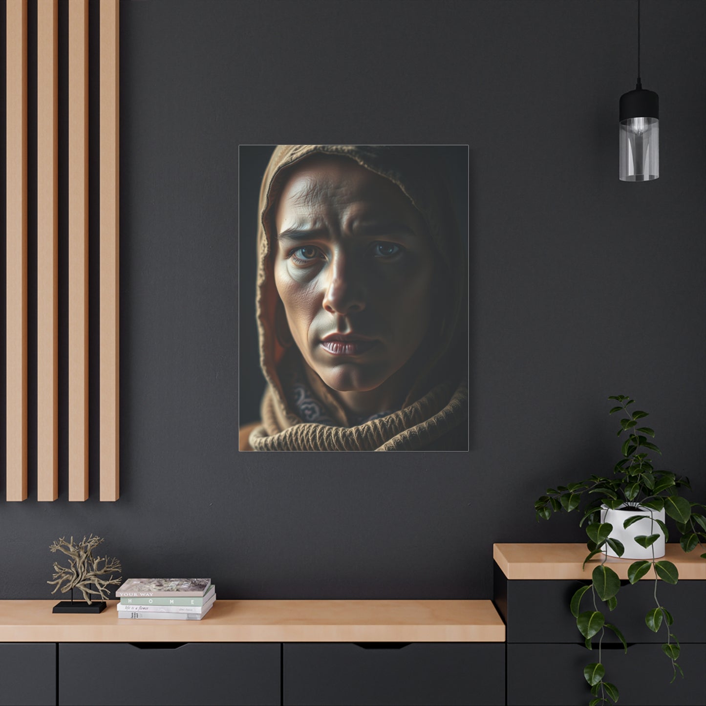 Faceless Portraits Art Canvas Art 1 Wall Art & Canvas Print