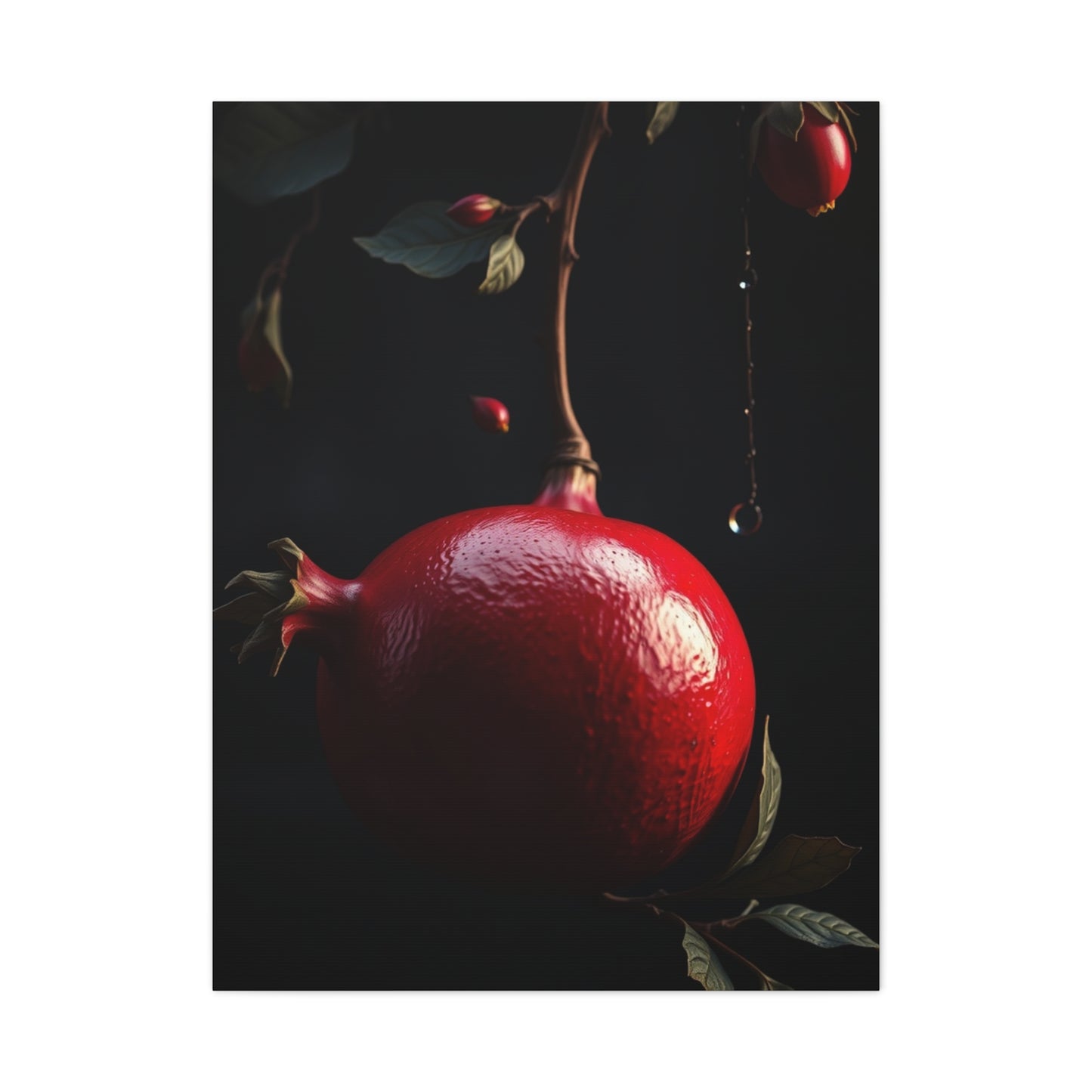 Midnight Pomegranate Opulence