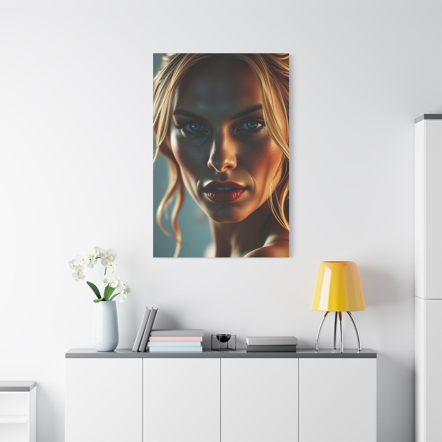 Serene Moss Reverie Wall Art & Canvas Print