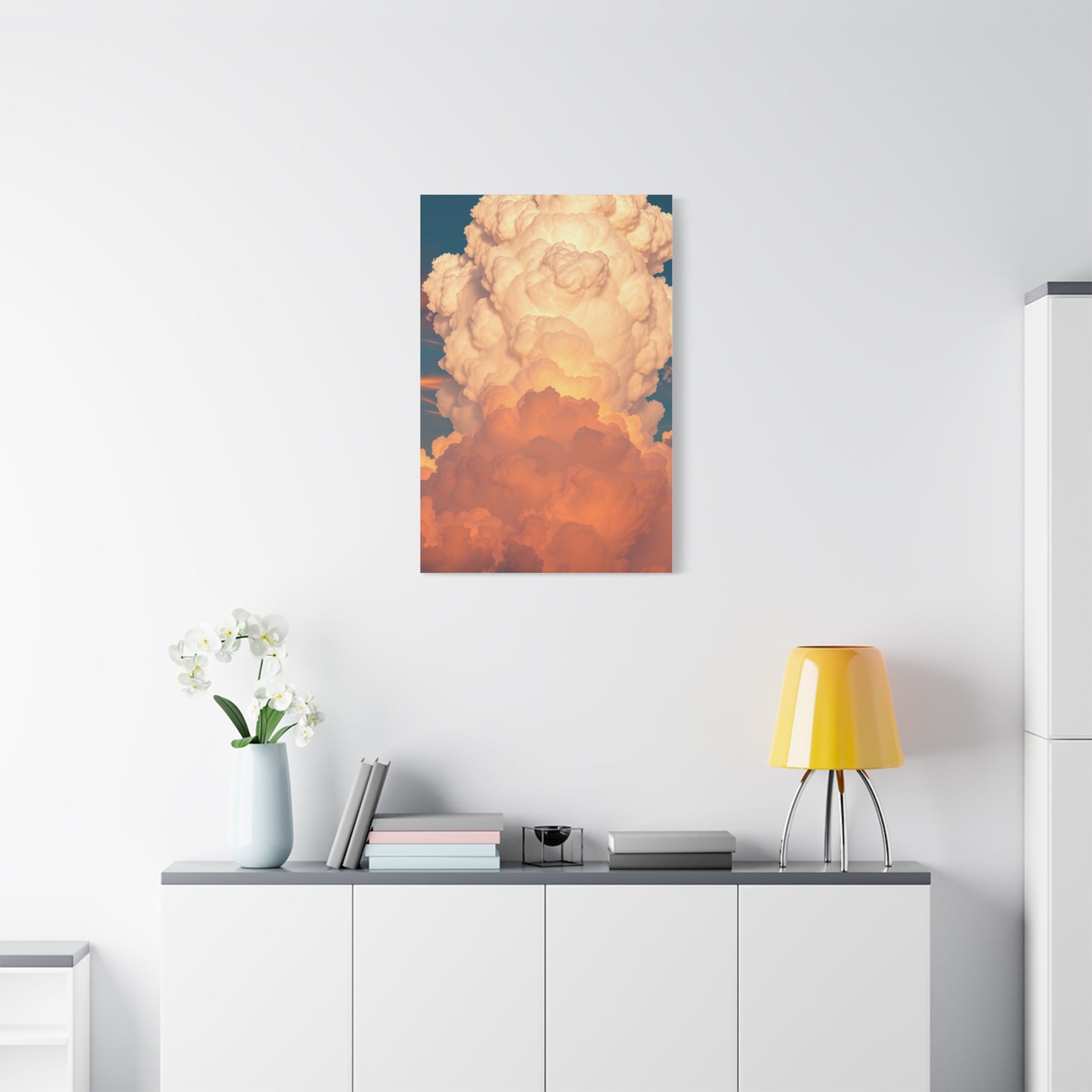 Cloud Art Canvas Art 3 Wall Art & Canvas Print