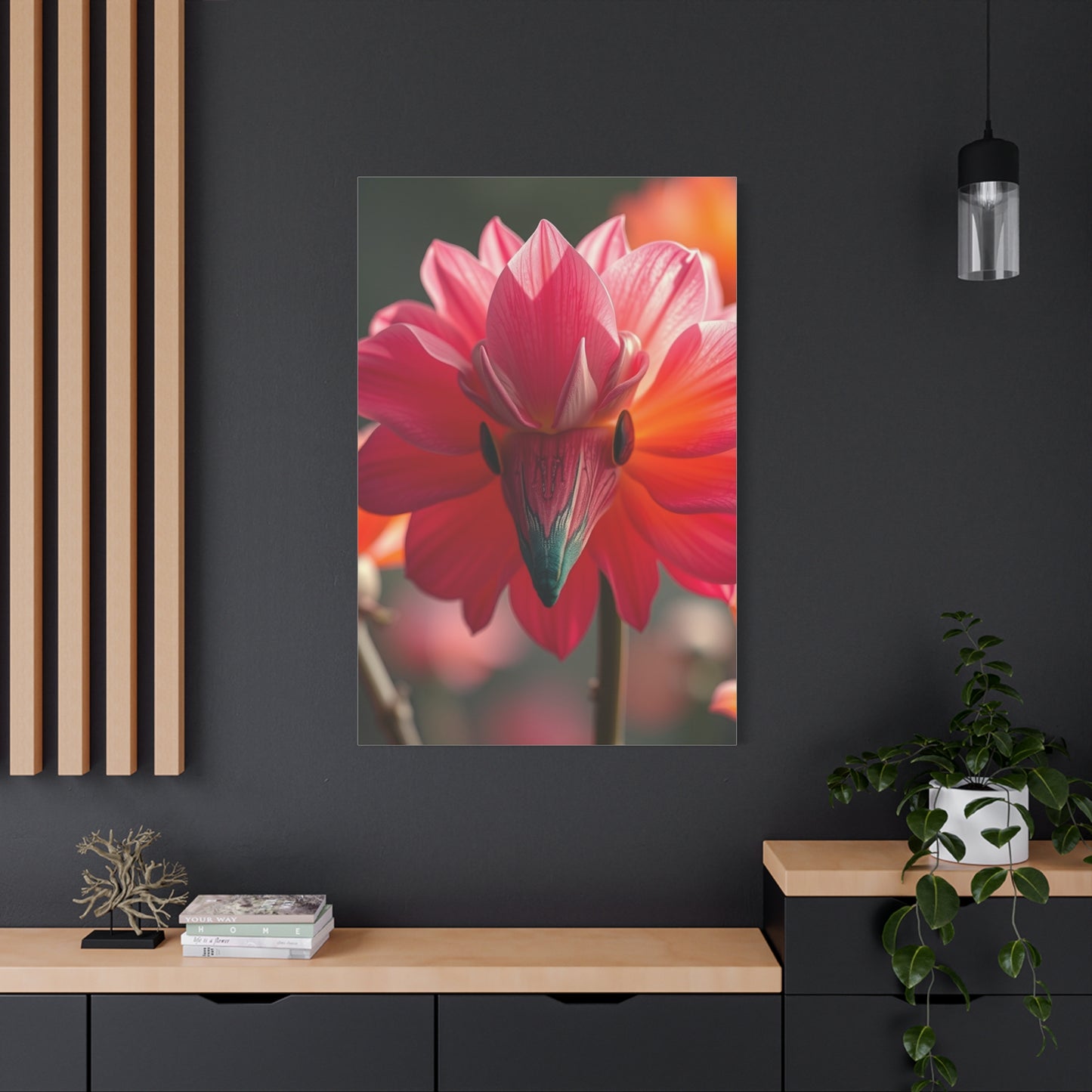 Elysian Wilderness Canvas Wall Art & Canvas Print