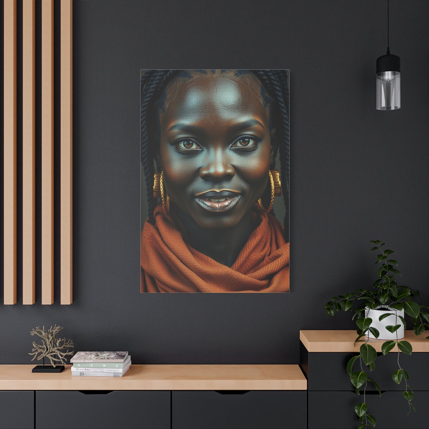 Majestic Essence of Esamba Wall Art & Canvas Print