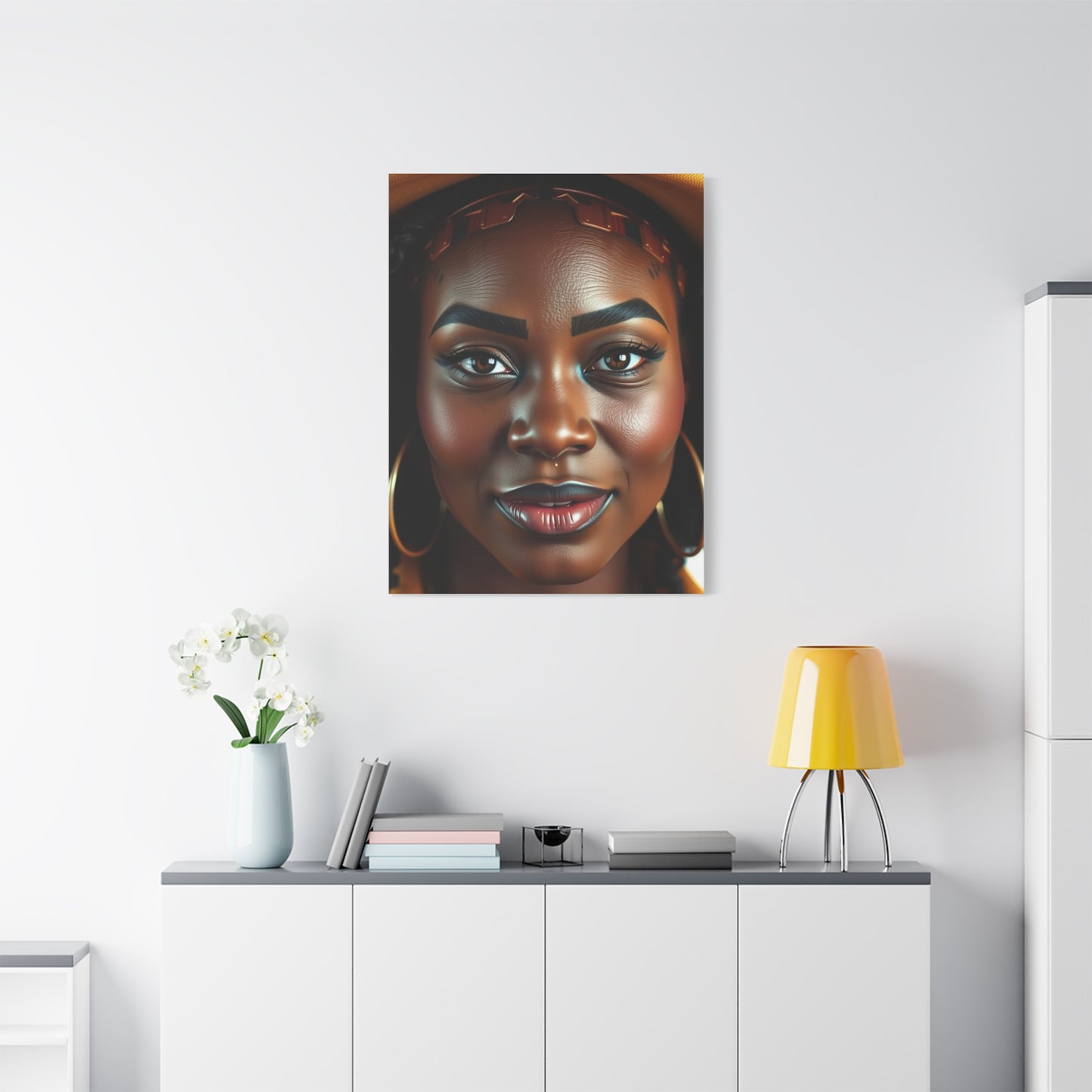 Domonique Brown Art Canvas Art 9 Wall Art & Canvas Print