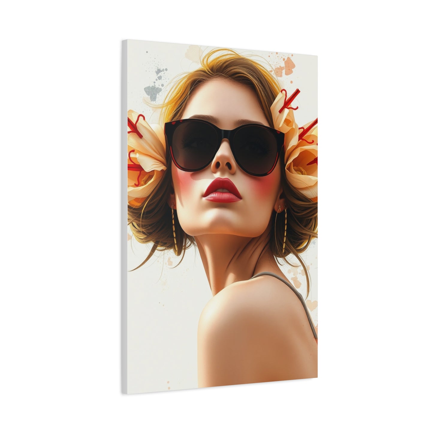 Fashion Illustration & Drawings Art Canvas Art 1 Wall Art & Canvas Print