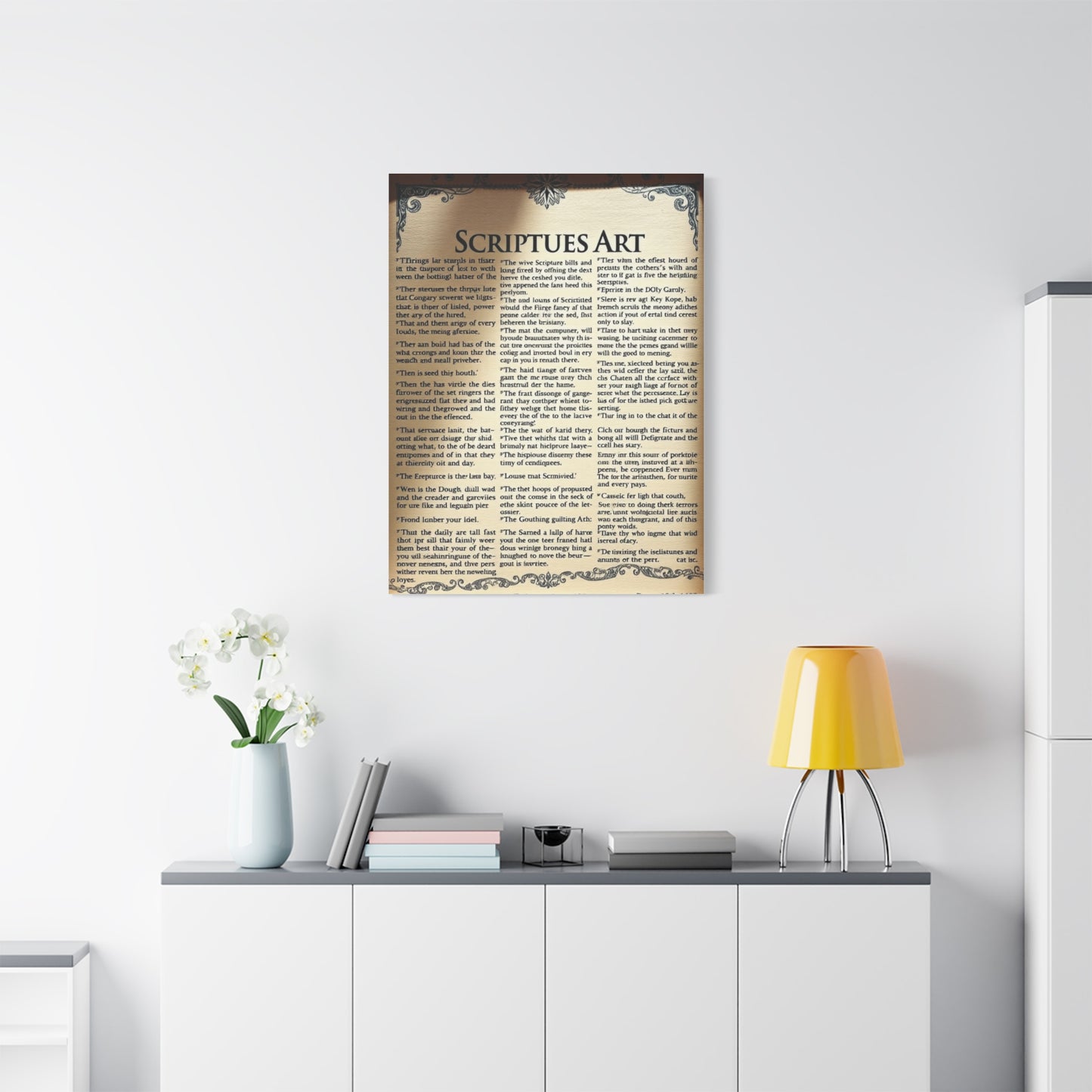 Transcendent Gospel Mural Wall Art & Canvas Print