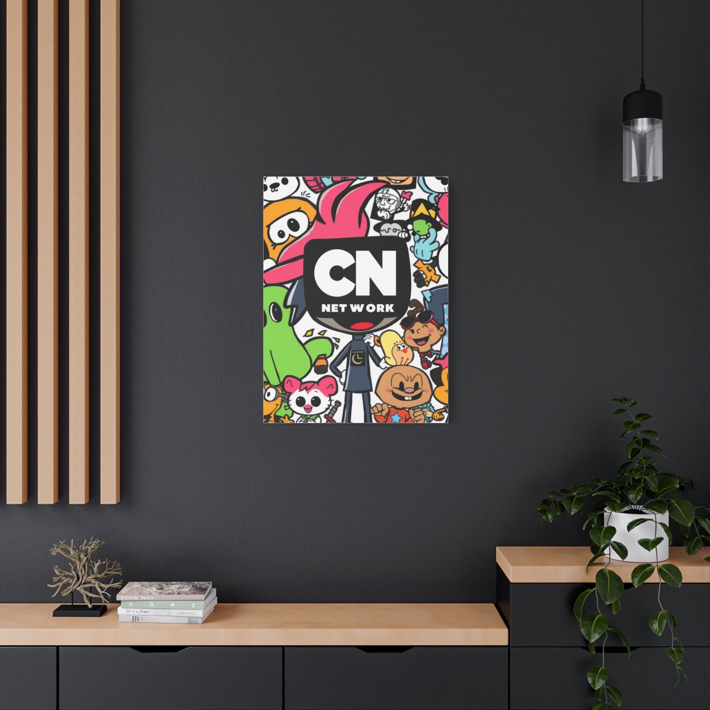 Opulent Toon Montage Art Wall Art & Canvas Print