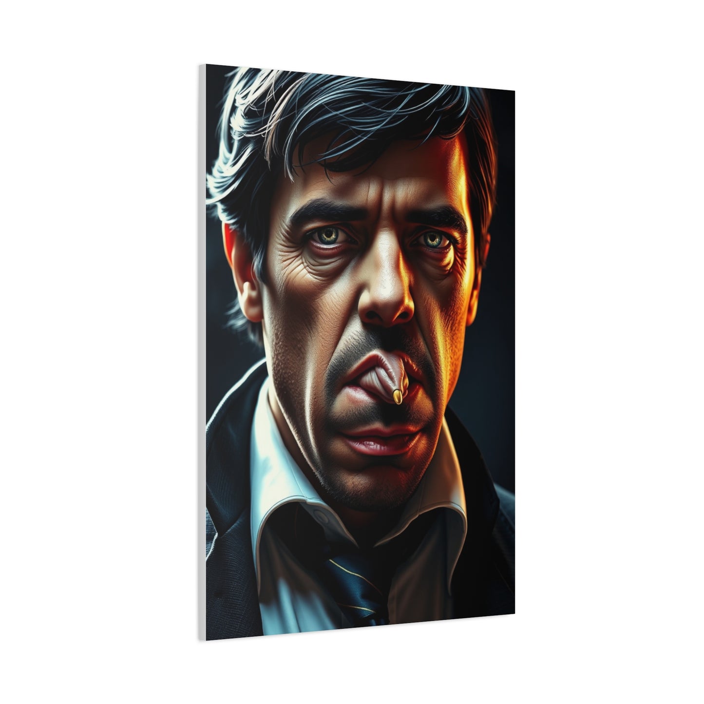 Scarface Art Canvas Art 1 Wall Art & Canvas Print