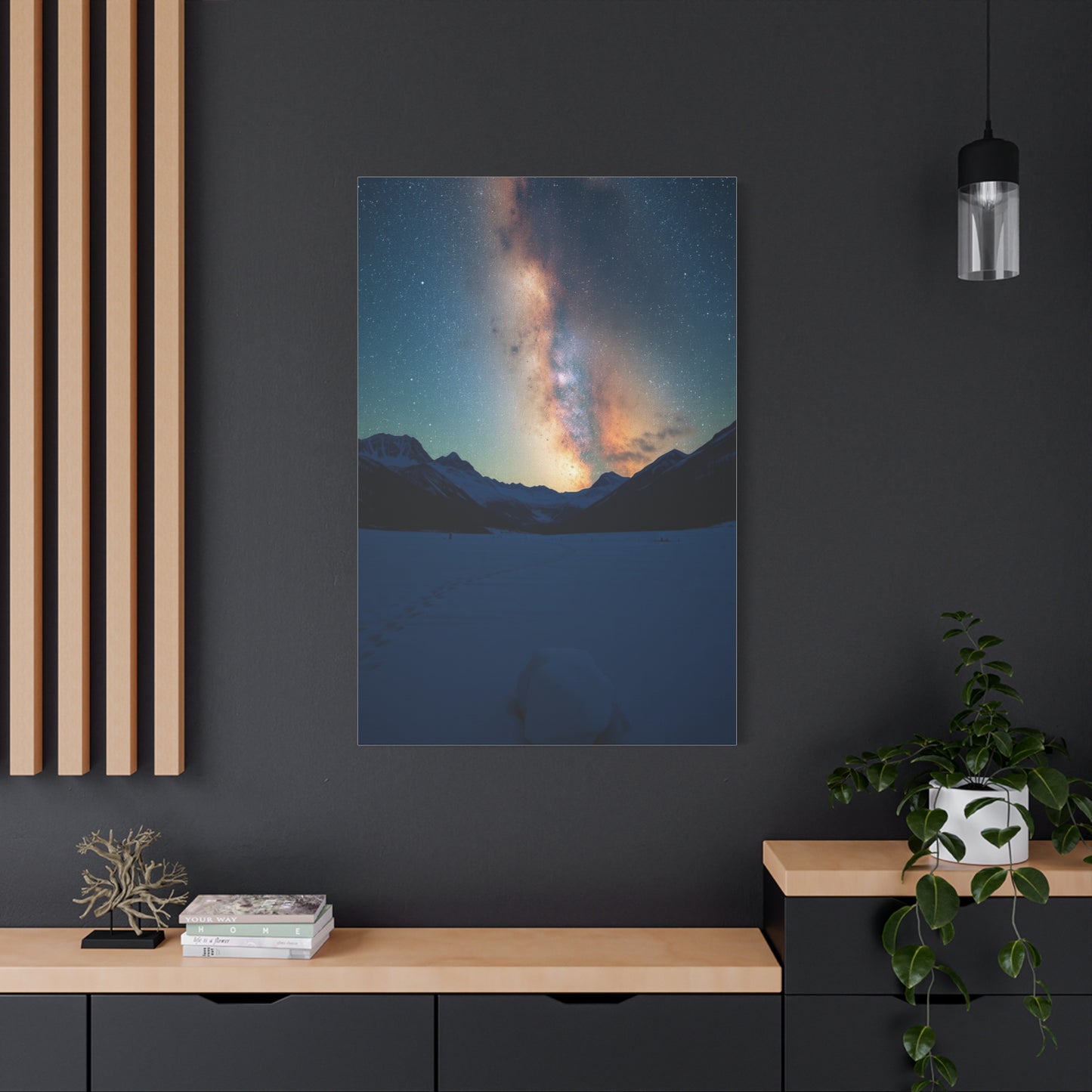 Elite Night Sky Art Vision Wall Art & Canvas Print