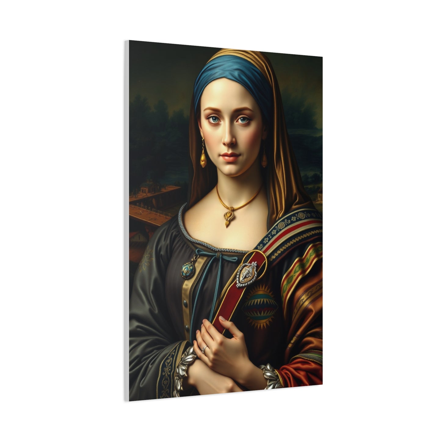 Ethereal Silhouette Canvas Wall Art & Canvas Print