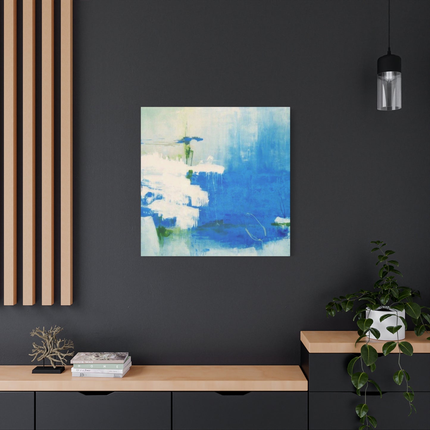 Joshua Schicker Rhapsody In Blue Wall Art & Canvas Prints