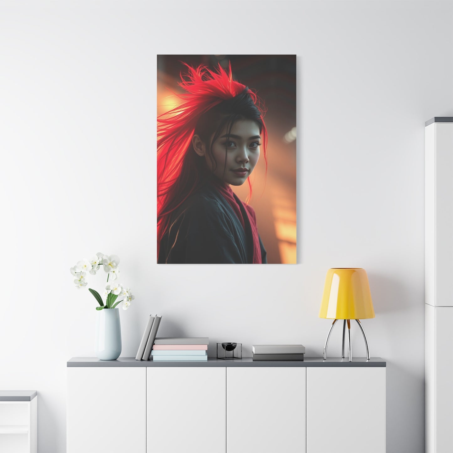 Cerise Opulence Display Wall Art & Canvas Print